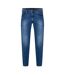 Mens Anbass Cotton Blend Slim Jeans Medium Blue Replay-1