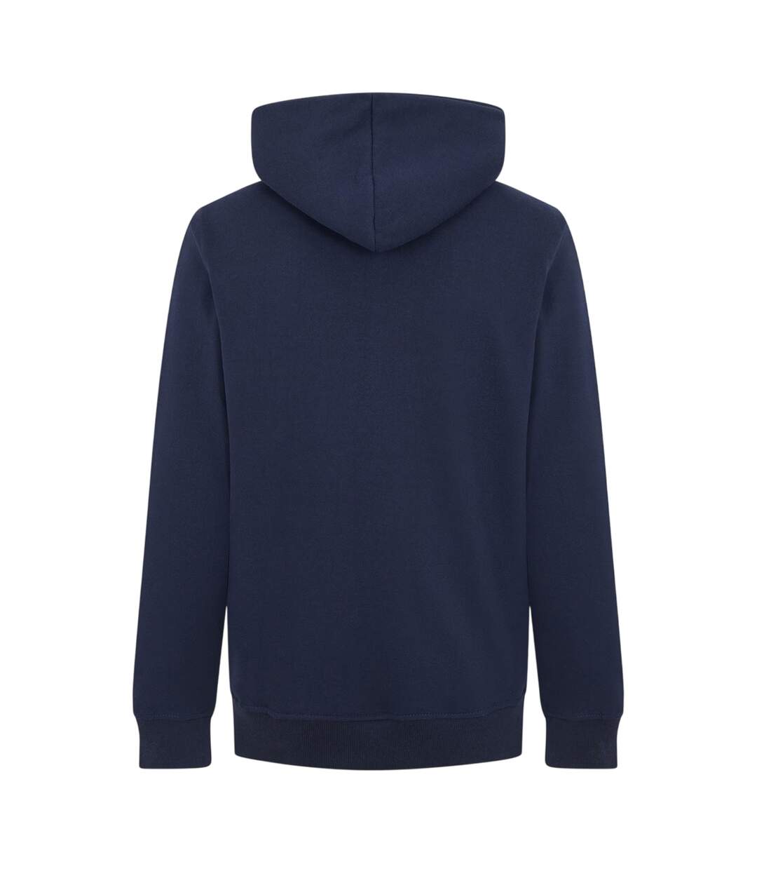 Mens Long-sleeved Pullover Hoodie Blue Born Rich-2