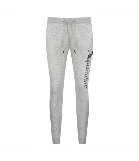 Pantalon De Jogging Motif/style Logo Adulte Gris Aquascutum