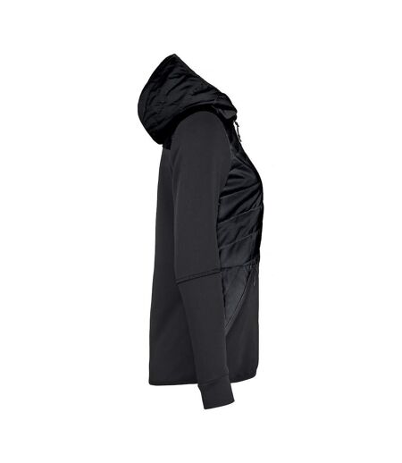 Clique Womens/Ladies Utah Padded Jacket (Black)