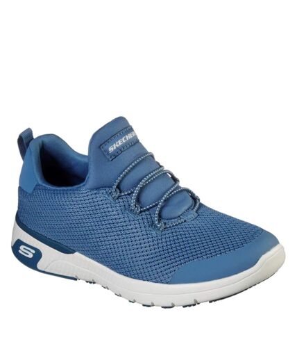 Skechers Womens/Ladies Marsing-Waiola SR Safety Shoes (Blue/White) - UTFS9386