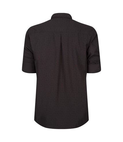 Regatta Mens Mindano V Floral Long-Sleeved Shirt (Ash) - UTRG8775