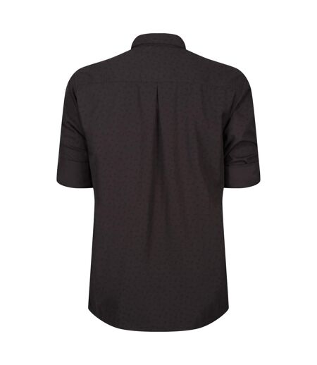 Regatta Mens Mindano V Floral Long-Sleeved Shirt (Ash) - UTRG8775