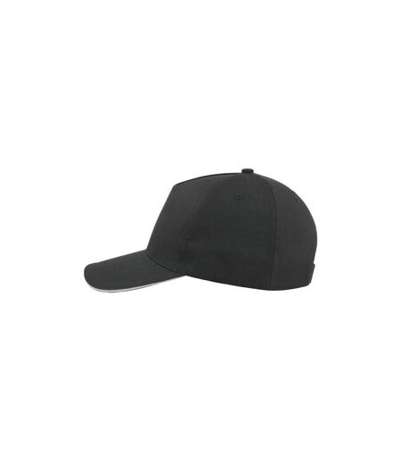 Casquette Sandwich Start 5 Mixte Bleu Marine Blanc Atlantis