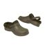 Mens Sherpa Lined Water Repellent Garden Clogs Khaki Green Atlas For Men-3