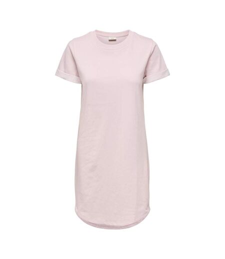 Robe sweat rose clair femme jdy ivy fpu