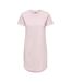 Robe sweat rose clair femme jdy ivy fpu-1