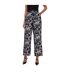 Pantalon Femme Bleu Marine Foncé Vero Moda-2