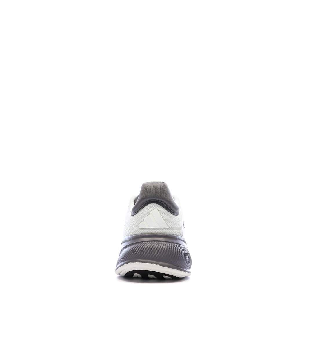 Baskets grises/blanches homme adidas response super m-3