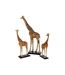 Paris Prix - Statuette Déco girafe 125cm Naturel