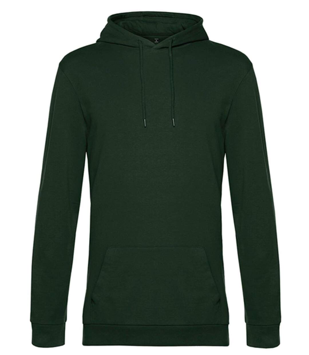 Sweat-shirt à capuche - Unisexe - WU03W - vert forêt-2