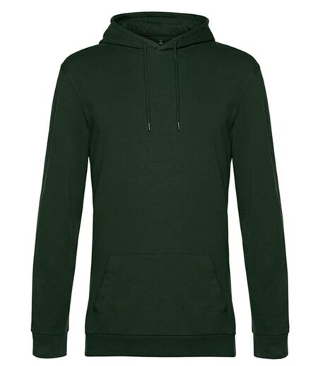 Sweat-shirt à capuche - Unisexe - WU03W - vert forêt