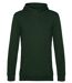 Sweat-shirt à capuche - Unisexe - WU03W - vert forêt-2