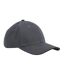 Casquette Earthaware Gris Foncé Noir Beechfield-1