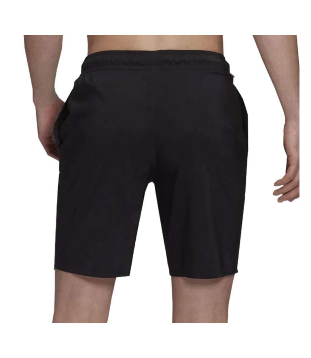 Short de Bain Noir Homme Adidas Solid HC8558 - L