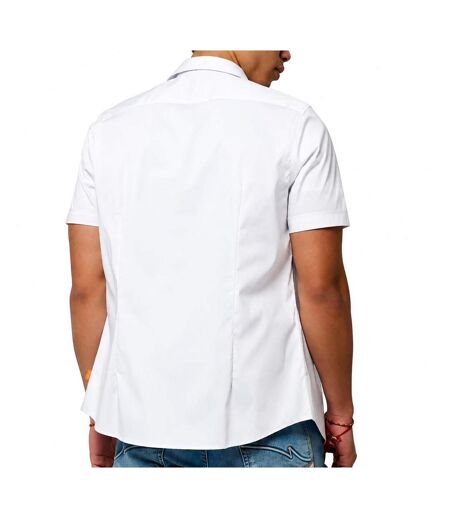 Chemisette blanche homme kaporal baraj