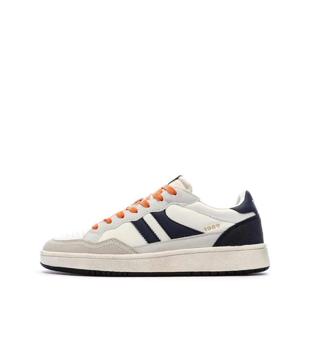 Baskets blanc/marine homme teddy smith120597-1