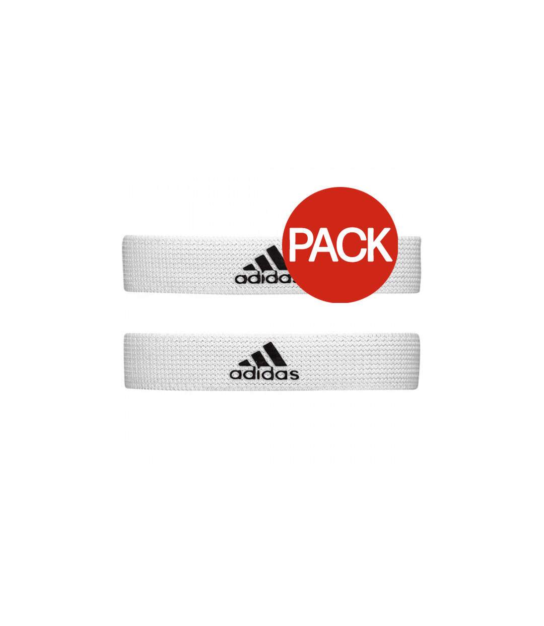 Bandes Pour Chaussettes De Foot Adulte Taille Unique Blanc Adidas-1