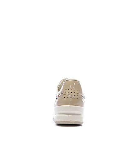 Baskets beige femme tbs tennis verni greta