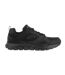 Mens track syntac coated leather trainers black Skechers-3