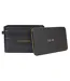 Boîte à Cuisine en Métal Lounge 33cm Noir-3