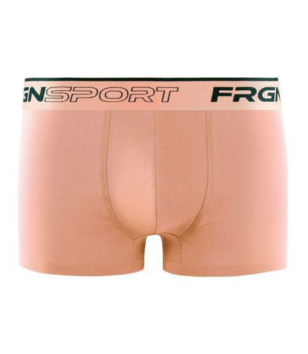 Lot de 4 boxers homme en coton John Pastel Freegun