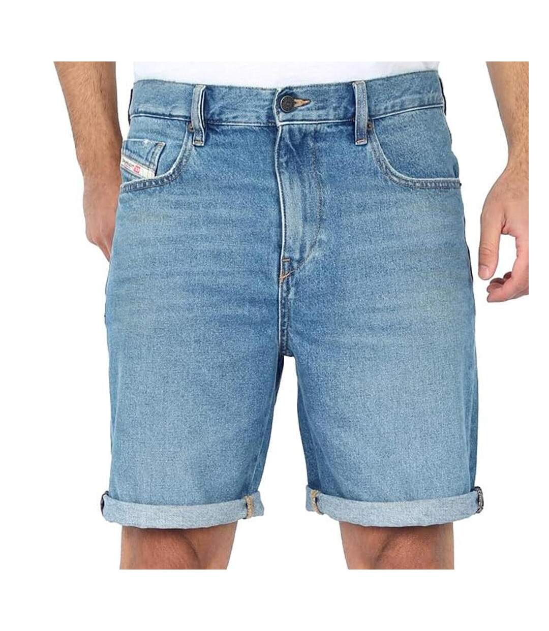 Short Bleu Homme Diesel Dtrukt - 31-1