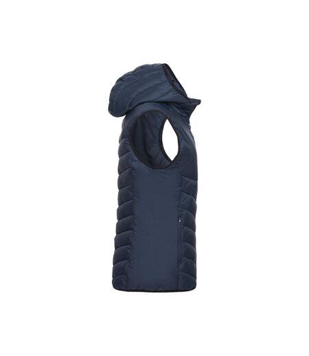 Womens/ladies Mount Adams Body Warmer Dark Navy Cutter & Buck