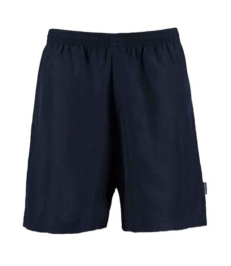 Short Motif/style Uni Homme Bleu Marine Kustom Kit