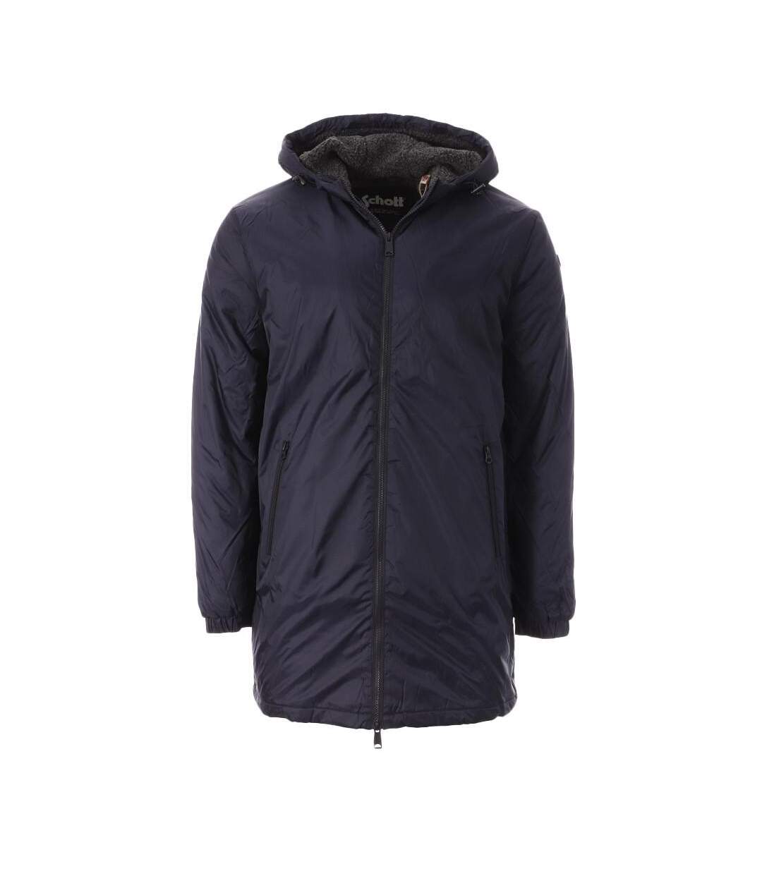 Blouson Marine Homme Schott Stormland - L-1