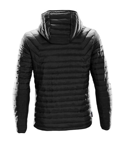 Mens gravity thermal shell black/true red Stormtech