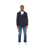 Mens Venosa Shawl Collar Cardigan Navy Duck And Cover-1