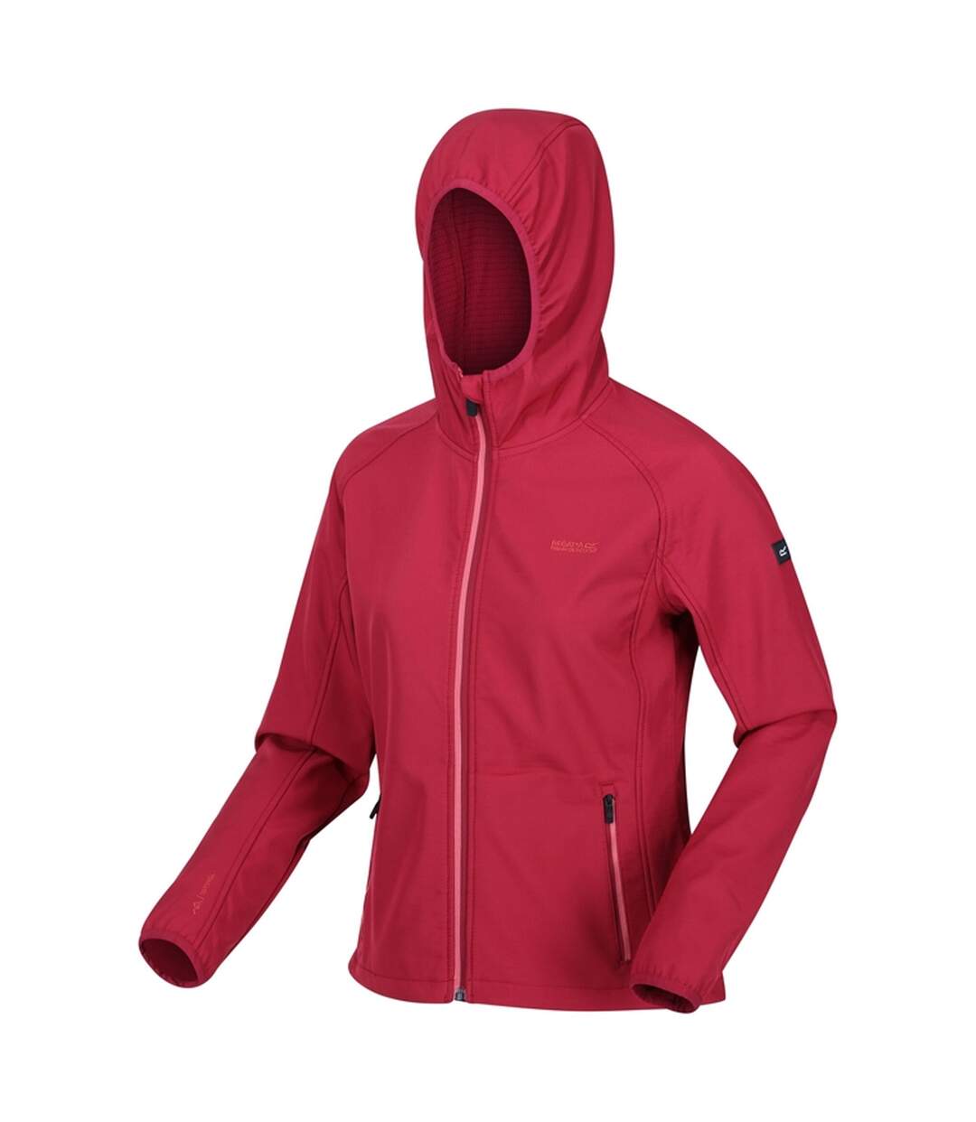 Veste softshell femme rouge foncé Regatta-3