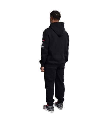 Mens International Jogging Bottoms Black Mercier