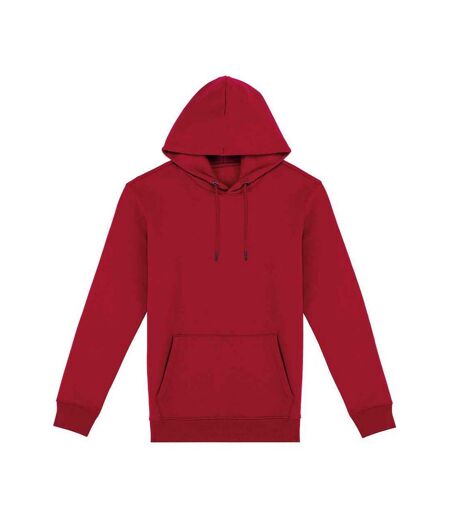 Sweat À Capuche Adulte Rouge Vif Native Spirit