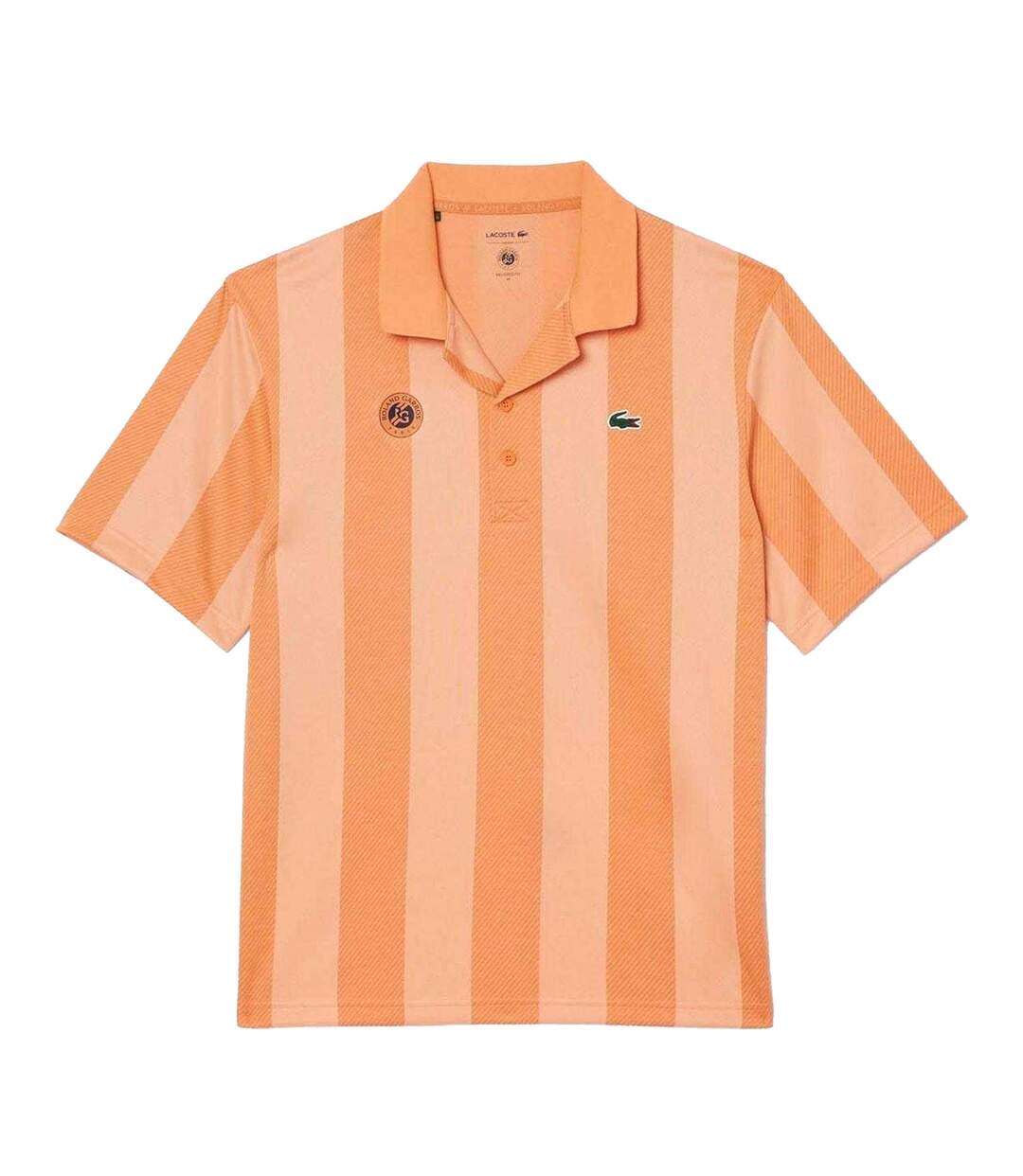 Polo Tennis Roland Garros Edition Homme Orange Lacoste-1