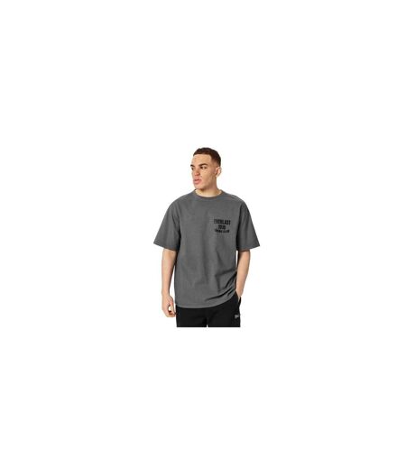 T-shirt Club Homme Gris Foncé Everlast
