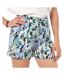 Short Vert/Bleu à Motifs Femme Vero Moda Easy - M