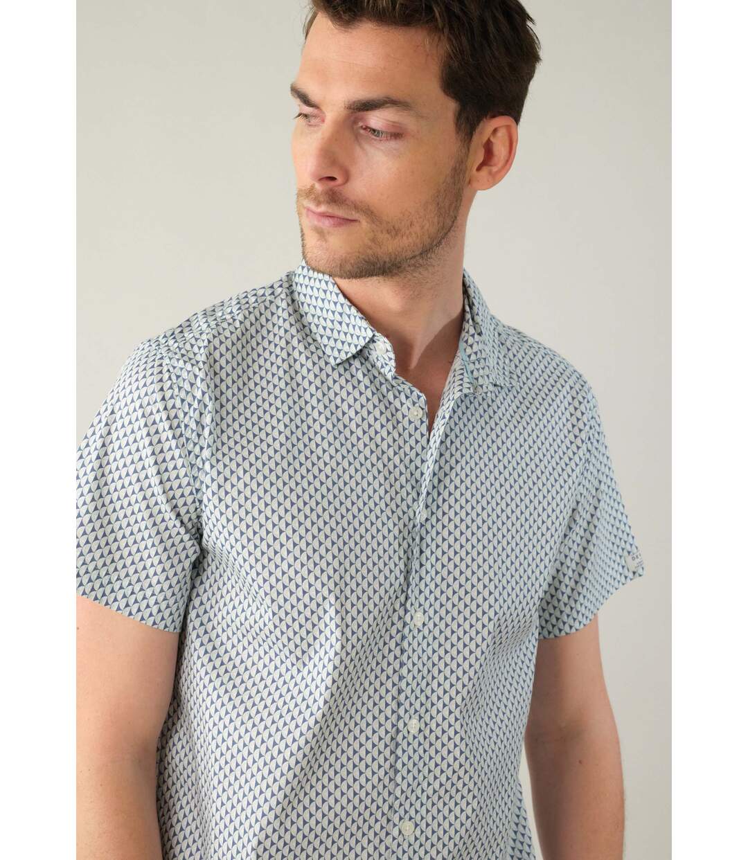 Chemise en popeline pour homme DESIGNSON