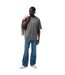 T-shirt Motif/style Imprimé Au Dos Mcmxciii Homme Gris Moyen Hugo-1