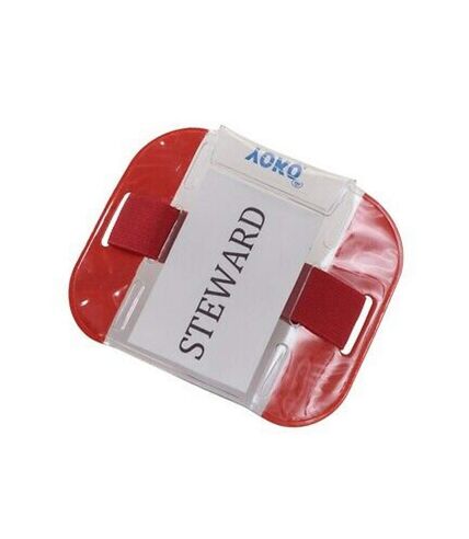 Yoko - Brassards pour carte d'identité (Rouge) (Taille unique) - UTBC1268