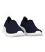 Womens/ladies Leisure Shoes Navy Pink Slazenger-3
