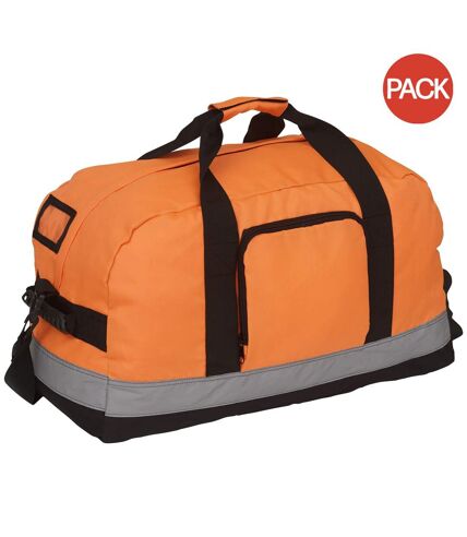 Lot de 2  Seattle sac de voyage haute visibilité taille unique orange Yoko