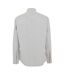 Mens H-roan Oxford Shirt Dark Blue Grey Boss-2