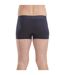 Pack Of 2  Mens Originals Comfort Boxer Briefs  Black Grey Adidas-3