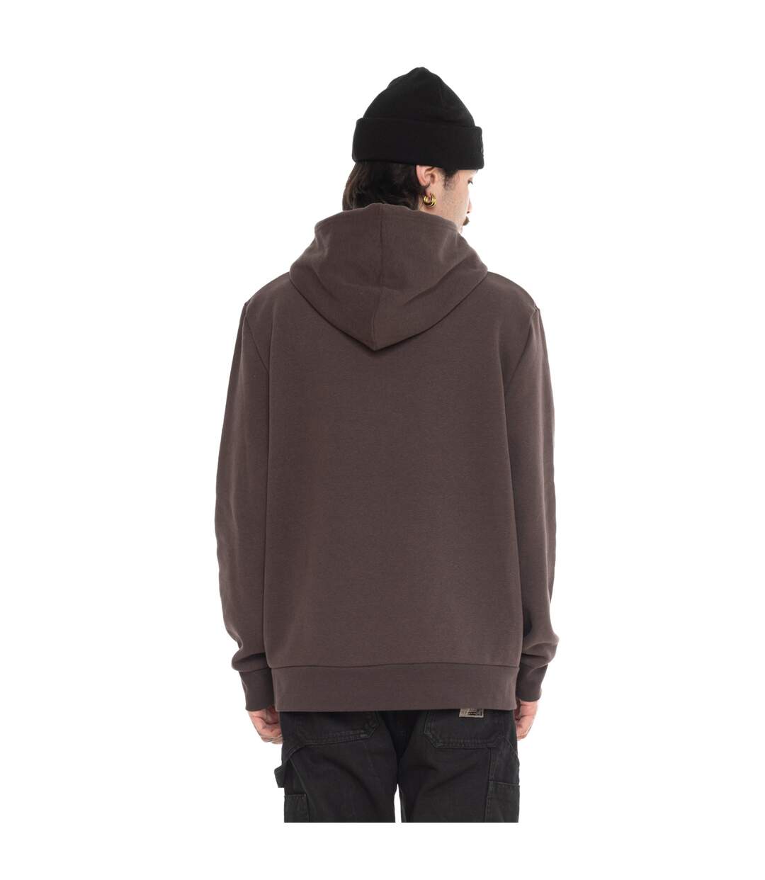 Sweat à capuche en molleton avec broderie Ruben Vondutch-3
