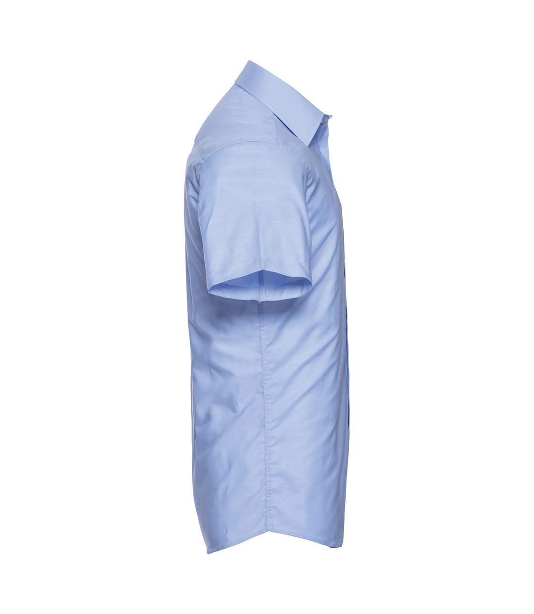 Chemise oxford homme bleu oxford Russell Collection-3