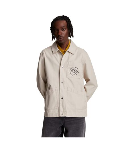 Veste de travail homme blanc cassé Lyle & Scott Lyle & Scott