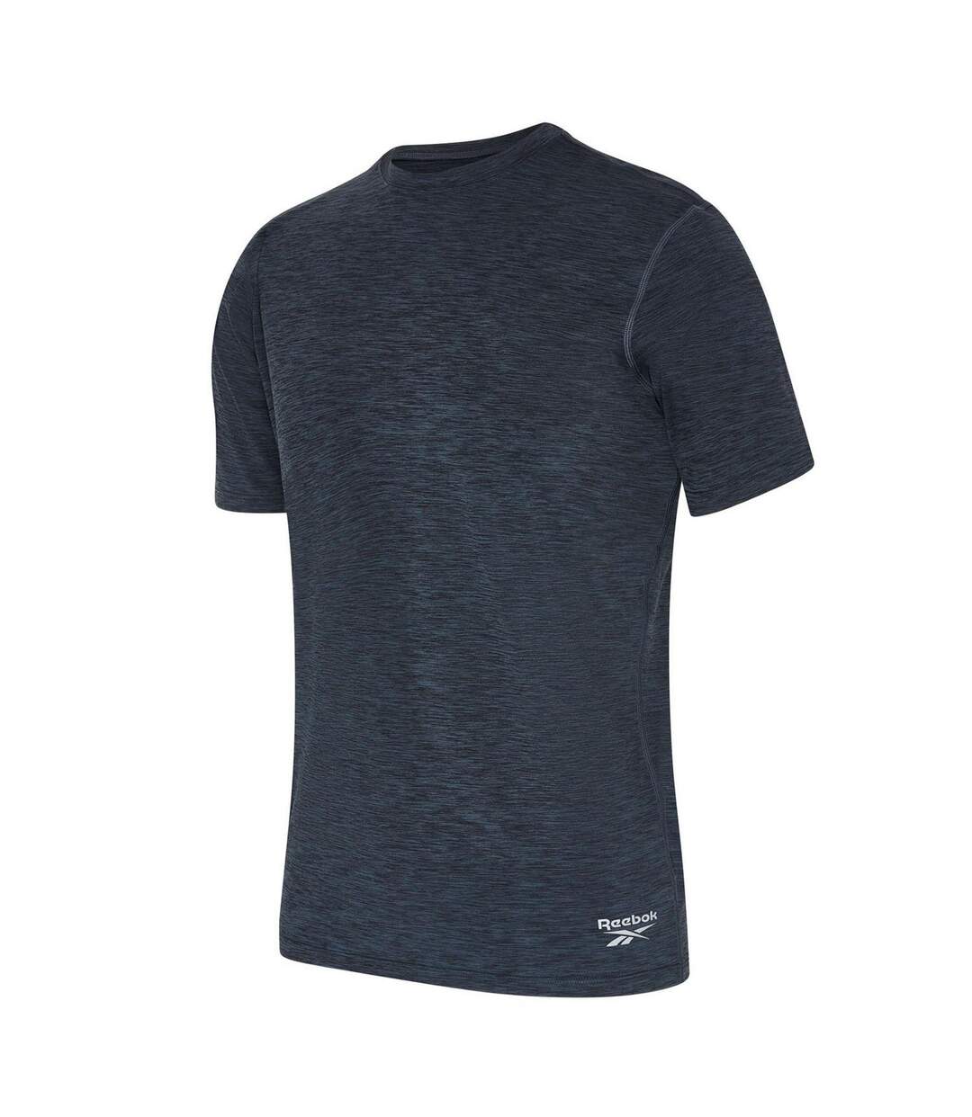 Pack Of 2  Mens Short-sleeved T-shirt  Charcoal Navy Reebok-4