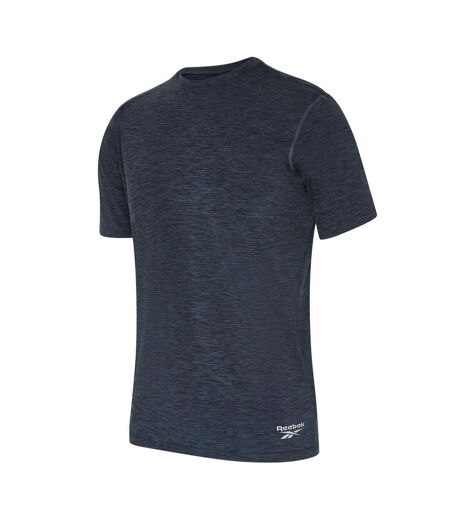 Pack Of 2  Mens Short-sleeved T-shirt  Charcoal Navy Reebok